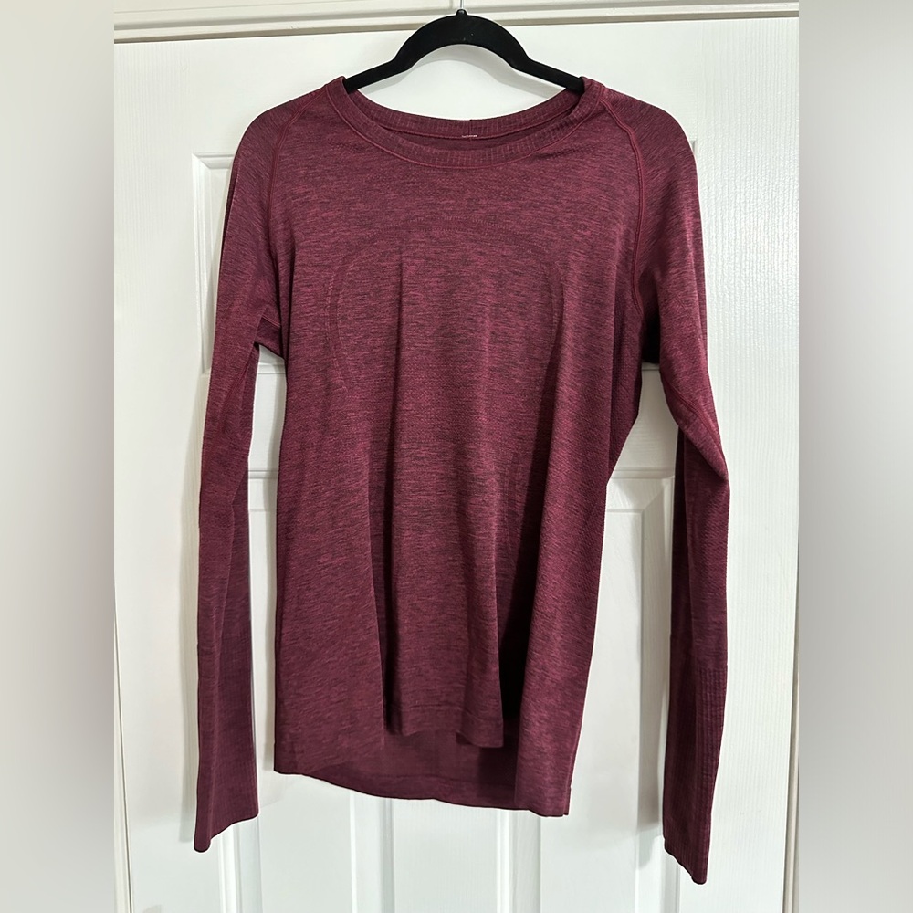Lululemon Swiftly Run Long Sleeve
